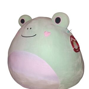 Squishmallows Fenra 16” valentines edition